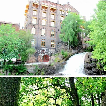 Modern Central Apartment Next To Beautiful Nature2424 Осло Екстериор снимка